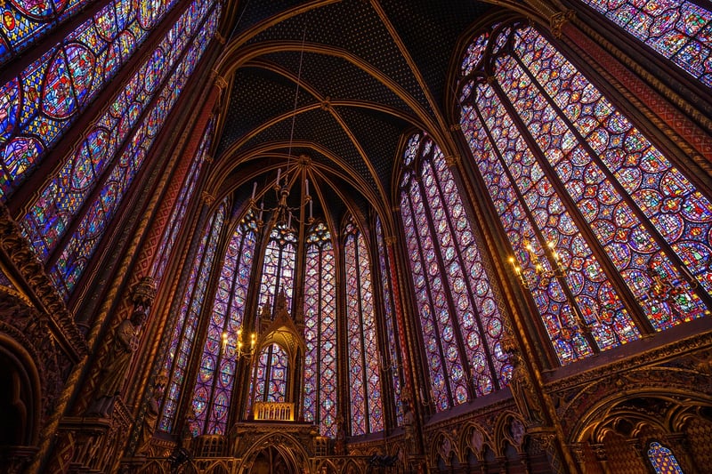 Stained Glass Window